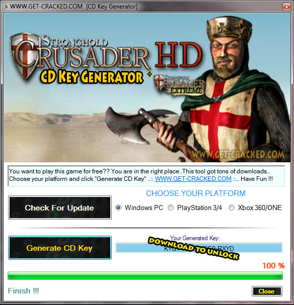 Stronghold crusader download for mac