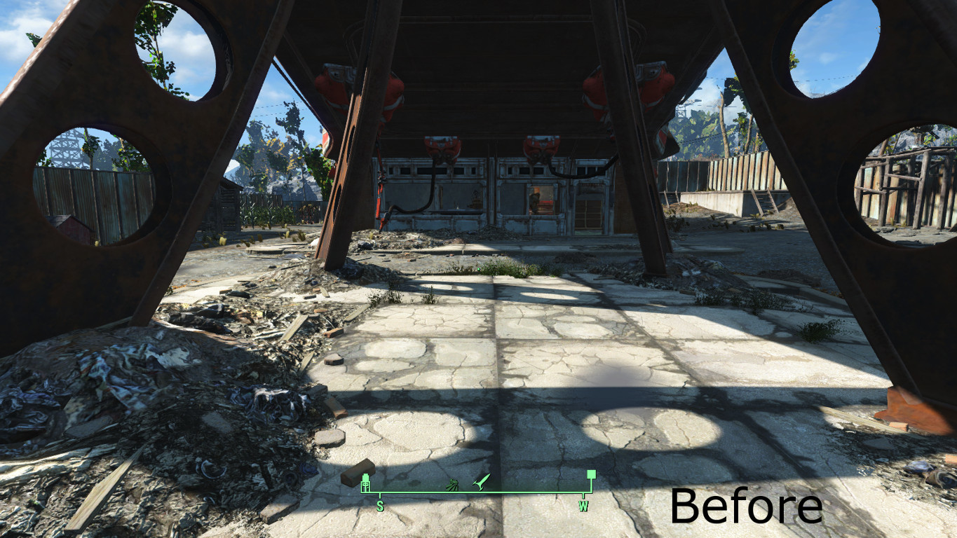 spring cleaning fallout 4